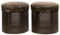 Marge Carson Upholstered Stools