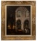 Jan Nagtegaal (Dutch, 1912-2000) 'Synagogue' Oil on Canvas
