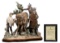 Lladro #5098 'Successful Hunt' Figurine