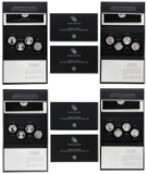 American Liberty 225th Anniversary Silver Four-Medal Sets