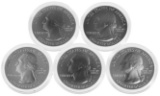 2016 America the Beautiful 5ozt. Coin Assortment