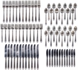 Kalo 'Ball and Scroll' Sterling Silver Flatware Service