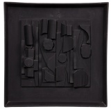 Louise Nevelson (American, 1899-1988) 'Symphony Three' Resin Sculpture