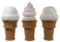 Safe-T Cup Blow Mold Lighted Ice Cream Cones