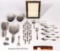 Sterling Silver Vanity and Flatware Assortment