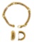 14k Gold Bracelet and Earrings
