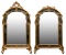 Georgian Style Gilt Wood Wall Mirrors