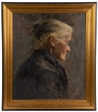 Karl Dussault (German, 1860-1930) Oil on Canvas