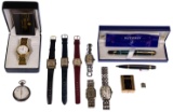 Franck Muller Wristwatch and Movado 14k Gold Wristwatch