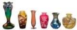 Art Glass Vase Collection