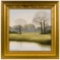Michael John Hill (British, b.1956) 'The Elm Tree Family' Oil on Canvas