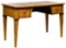 Biedermeier Style Birdseye Maple Desk