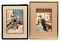 Utagawa Toyokuni III (Japanese, 1786-1865) and Unknown Artist (Japanese, 19th Century) Woodblock Pri