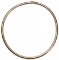 14k Yellow Gold Omega Necklace