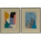 Serge Poliakoff (Russian, 1906-1969) Color Etchings