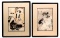 Kikukawa Eizan (Japanese, 1787-1867) and Kitagawa Utamaro (Japanese, 1753-1806) Woodblock Prints