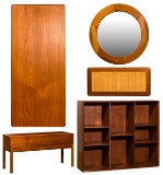 Danish Modern Furniture Part Assortment