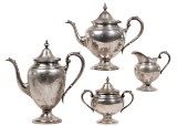 Gorham 'Puritan' Sterling Silver Tea Service