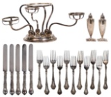 Tiffany & Co. and Gorham Sterling Silver Assortment