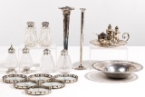 Sterling Silver Tableware Assortment