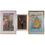 Multiple Artists (20th Century) Lithograph Poster Assortment