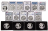 American Eagle Silver Coin Assortment