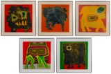 Jacques Soisson (French, 1928-2012) 'Animal Suite' Lithograph Collection
