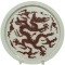 Chinese Porcelain Dragon Charger