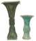Chinese Archaic Style Gu Vases