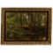 (Style of) Ivan Ivanovich Shishkin (Russian, 1832-1898) Oil on Canvas Laid on Panel