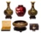 Japanese and Chinese Decorative Object Assortment