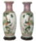 Chinese Export Porcelain Famille Rose Vases