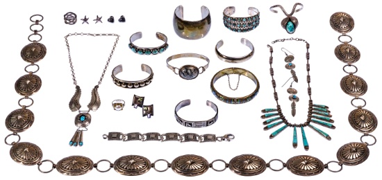 Sterling Silver Jewelry Assortment