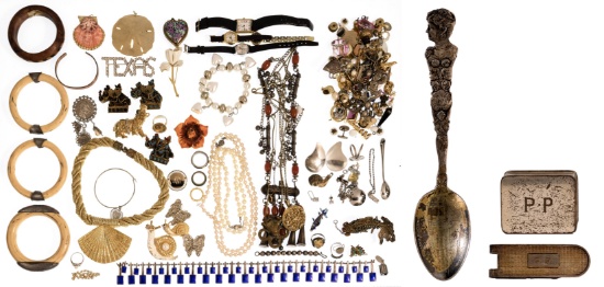 Gold, Silver and Costume Jewelry Assortment