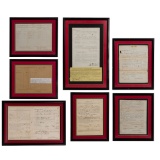 Civil War Document Assortment