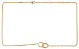 Cartier 18k Yellow Gold and Diamond 'Love' Necklace