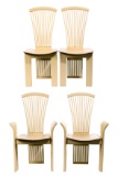 Pietro Costantini Lacquered Wood Dining Chair Collection