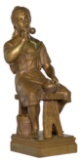 Albert Rolle (Russian, b.1816) Bronze Sculpture