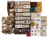 US and World Coin Assortment