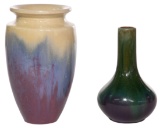 Fulper Pottery Vases