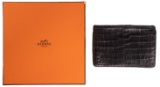 Hermes Crocodile Billfold