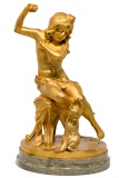Raphael Peyre (French, 1872-1949) Bronze Sculpture