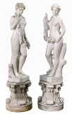 Greco-Roman Style Marble Sculptures