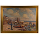 Borge C. Kyrop (Danish, 1881-1948) Oil on Canvas