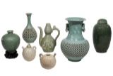 Asian Decorative Ceramic Assortment