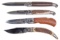 Lever Action Switchblade Knife Assortment