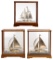 Sterling Silver Sailboat Assortment