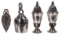 Johan Rohde for Georg Jensen Sterling Silver Shaker Set and Bell