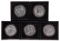 2016 America the Beautiful 5 ozt. Coin Assortment