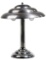 Mid-Century Style Chrome Table Lamp